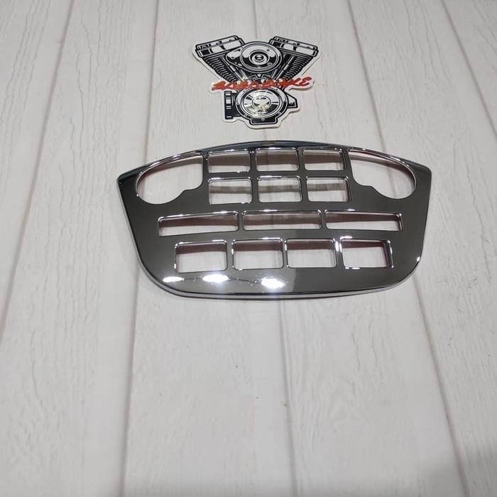 trim panel center radio Goldwing frame cover control goldwing