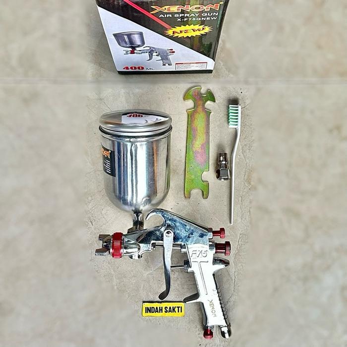 Enzo F-75G Spray Gun Cat Tabung Atas F 75 Spraygun Semprotan Cat F75
