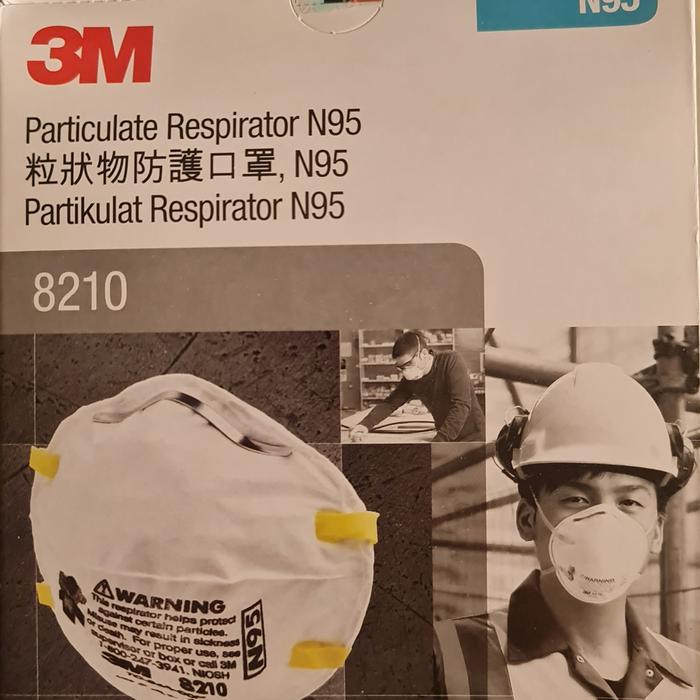 masker n95 8210 3m original box