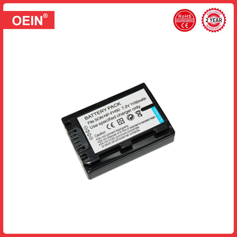 4Pcs NP-FH50 NPFH50 Battery for NP-FH30 NP-FH40 NP-FH50 NP-FH70 NP-FH100 DSC-HX1 HX100V HX200 HX200V