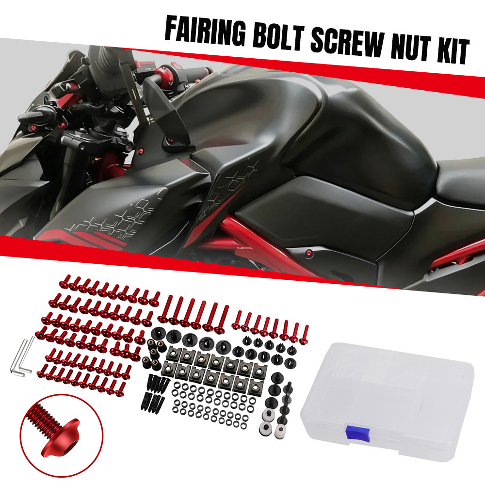 FOR HONDA CBR650F CB650F CBR650R CB650R CBR CB 650 R 650R CB650 CBR650 R MOTORCYCLE FAIRING BOLTS