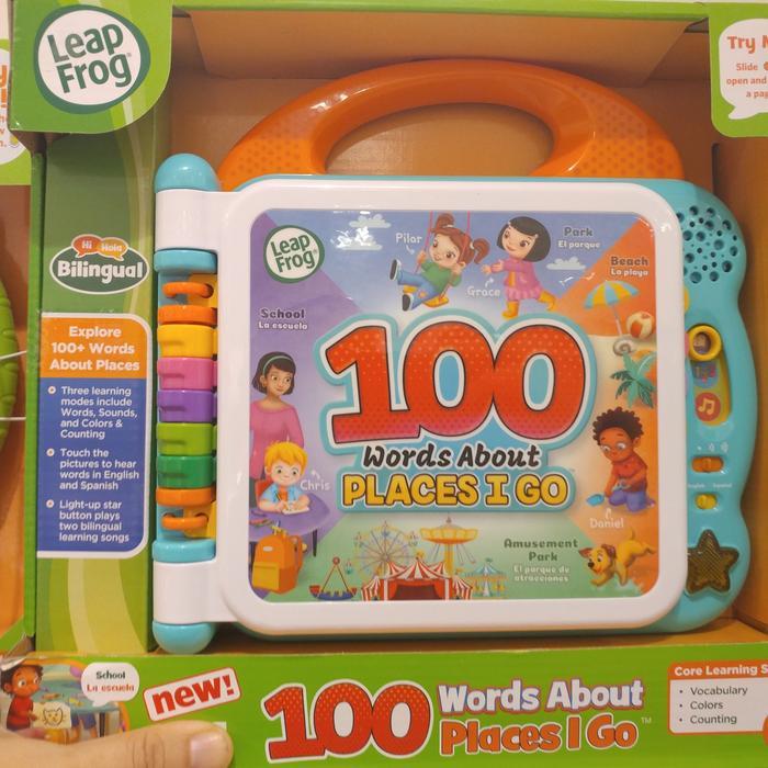 LeapFrog 100 Words About Places I Go