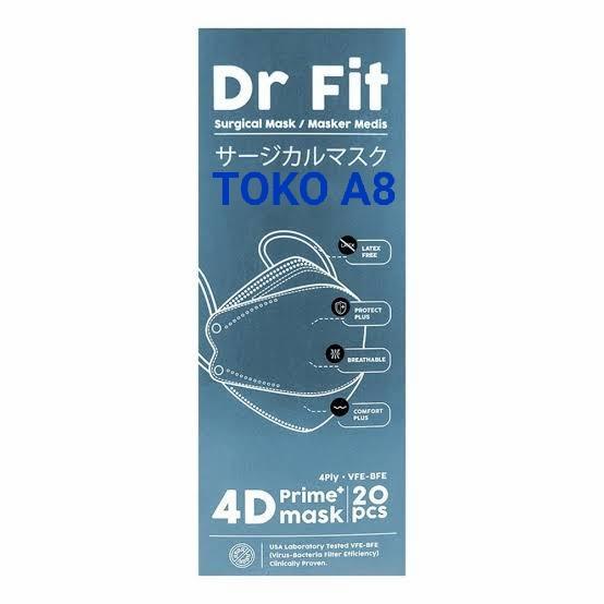 Five Care Earloop 4D Masker 4 Ply