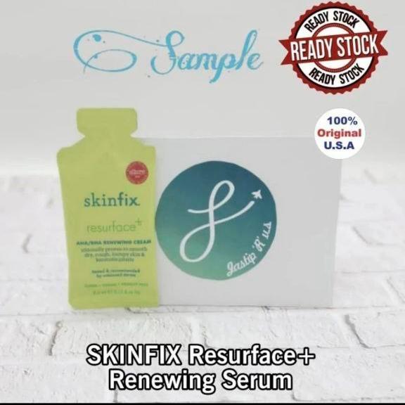 Sample Skinfix Resurface + Renewing Serum