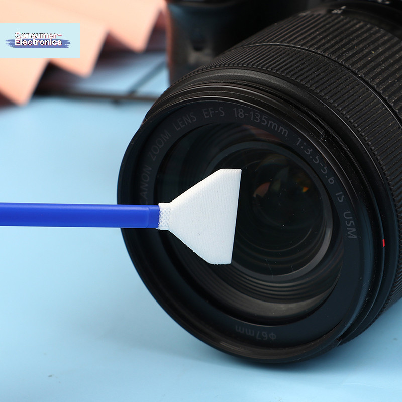 5Pcs Dry 12mm/24mm Camera Sensor Cleaning Sbs Kit Digital Camera Lens Cleaner Sb For Camera