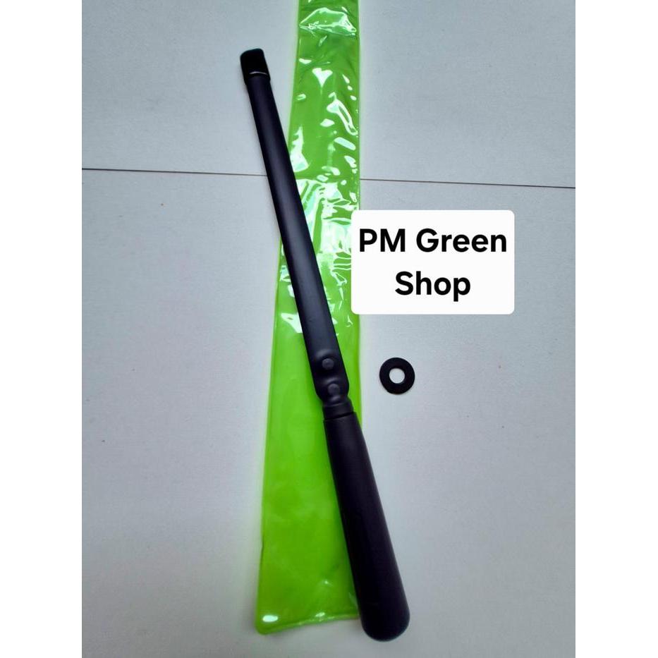 Antena ht motorola hx 370s hx 380s gt 10 gt 12 jarak jauh bisa dilipat dualband