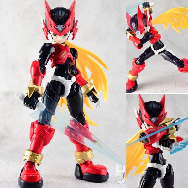 Blokees Model Kit Mega Man Zero - Mega Man Champion Class
