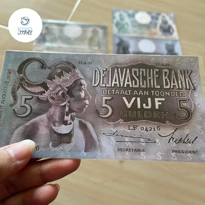 Diskon Uang Kuno Gulden Seri Wayang Set Lengkap Repro/Souvenir Original