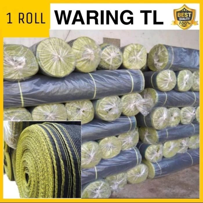 Waring 1 Roll 100 Meter Pagar Ayam Waring Tanaman Waring Ikan
