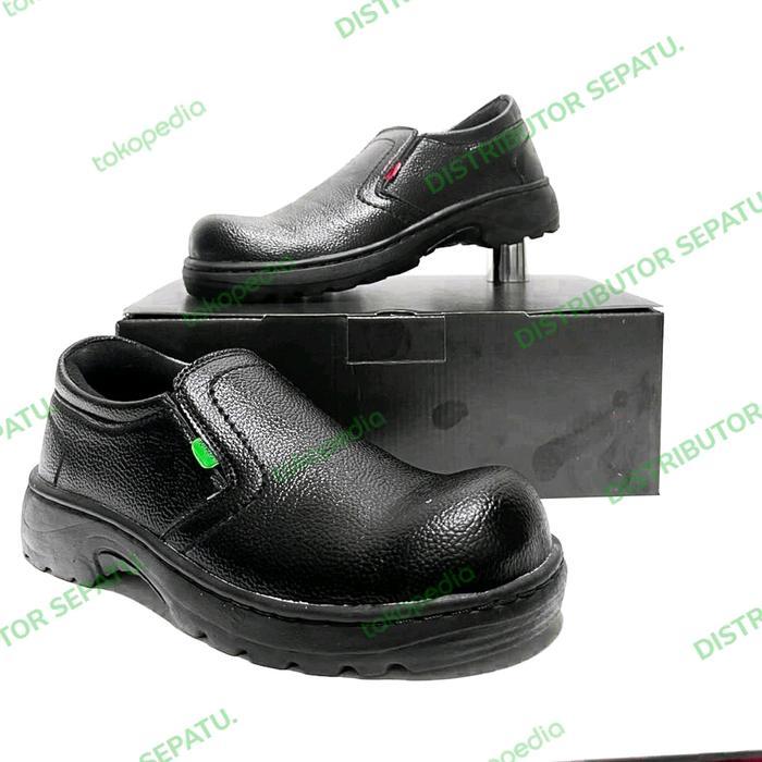 Promo Sepatu Safety Boots Pria Sepatu Safety Boots Kickers Original