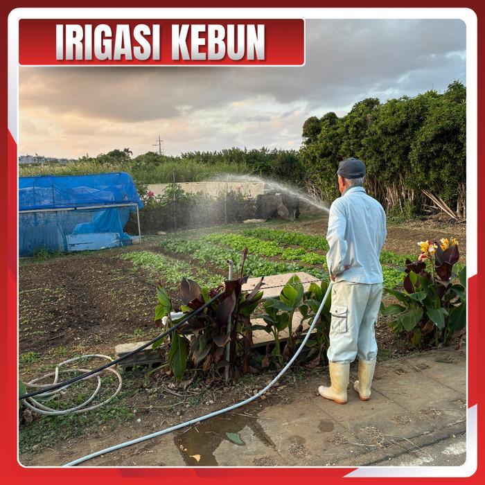 Promo Tsolumy New Pompa Celup Air Bersih & Keruh 370W Submersible Pump Spx-370L / Spx-370S Pompa
