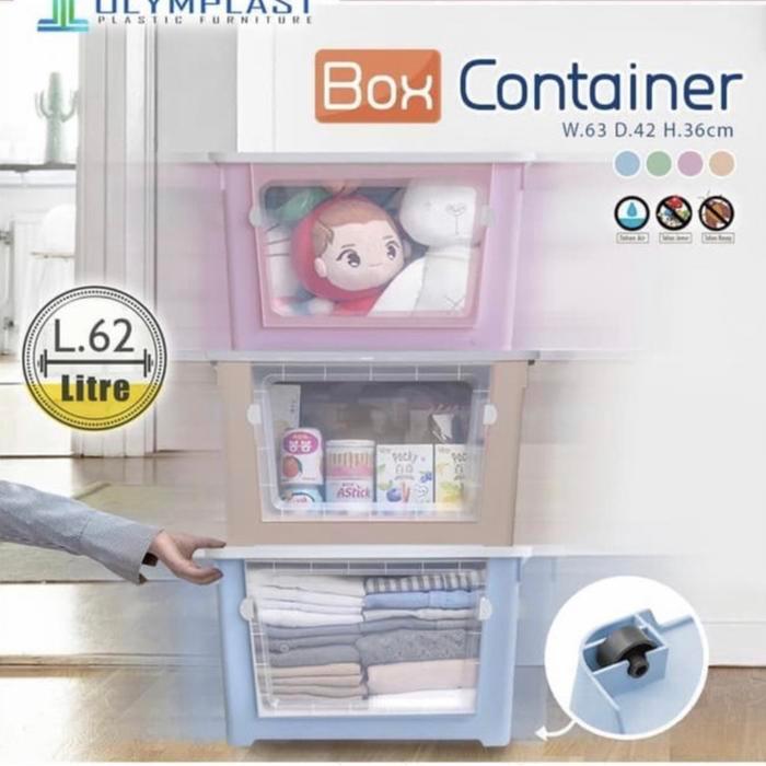 Obc Olymplast Box Container