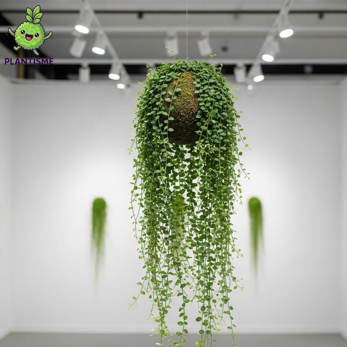 Mossball Lee Kwan Yew Vernonia Elliptica Lekwanyu Curtain Creeper Tanaman Gantung Tirai Hijau