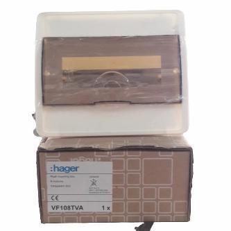 SIAP KIRIM BOX MCB / KOTAK MCB / BOX PANEL MCB HAGER 8 GROUP HAGER