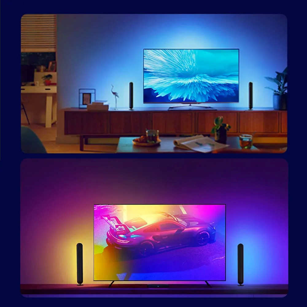 Smart Ambilight TV Led Backlight Fancy LED 4K HDMI Device Sync Box WS2811 LED Strip RGBIC For