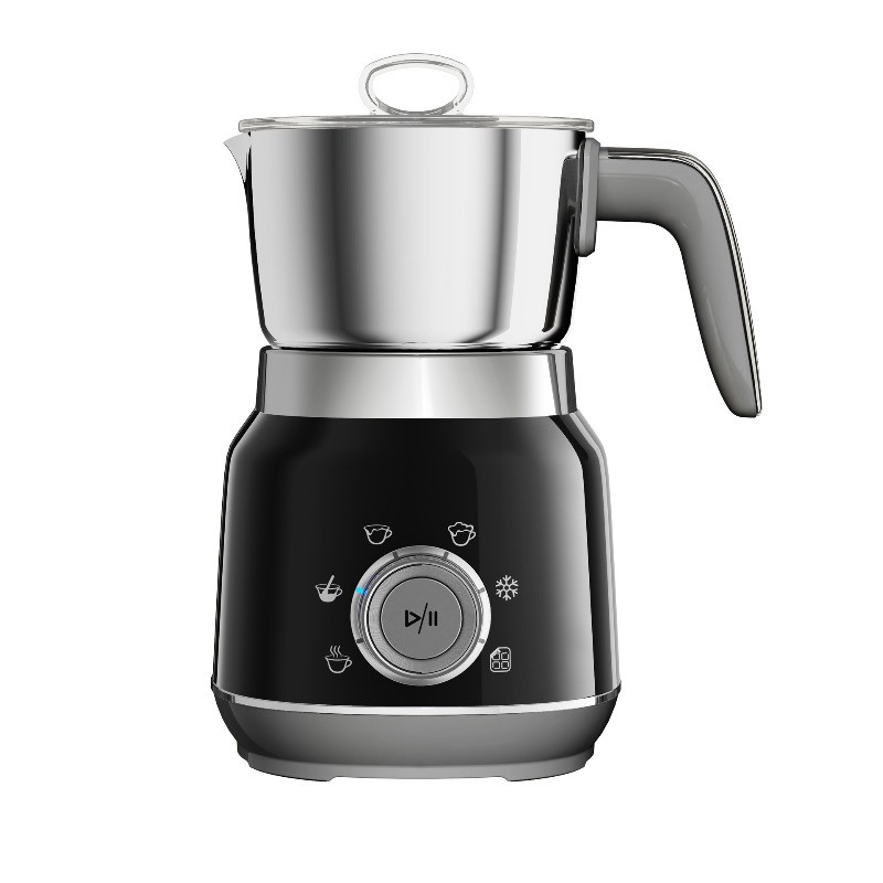 Automatic milk frother, household milk frother, electric milk frother