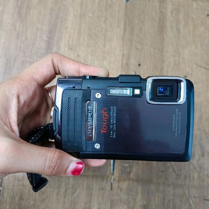 CAMERA DIGITAL OLYMPUS TG830