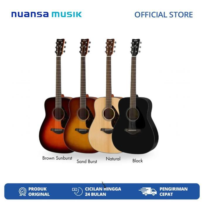 Yamaha FG800 Acoustic Guitar – Solid Spruce Top, Original Yamaha - Brown Sunburst