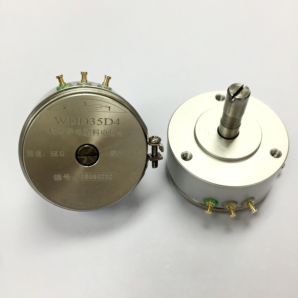 WDD35D4 1K 2K 5K 10K OHM 2W WDD35D-4 0.5% Condutive Plastic Potentiometer