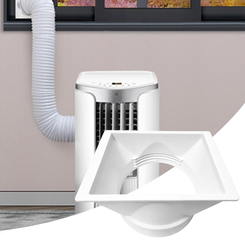 Portable AC Hose Connector 5.9 Inch Air Conditioner Exhaust Hose Coupler Coupling Extender With