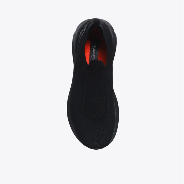 Ortuseight Sepatu Sneakers Hyperblast Slip-On Black