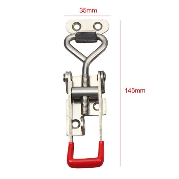 Toggle Clip Clamp Metal Latch Handle Quick Toggle Clip Clamp Horizontal Toggle Clamp Vertical Toggle