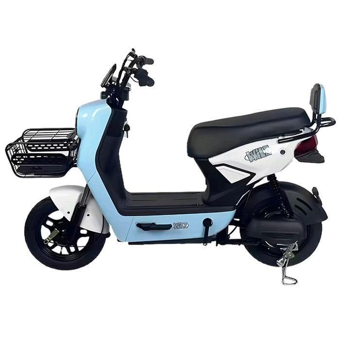 Cuci Gudang || Sepeda Listrik Geekman - Biru 01