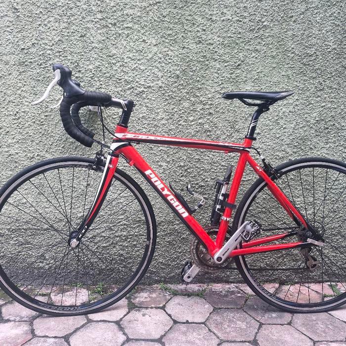Sepeda Balap (Road Bike) Polygon Helios 100