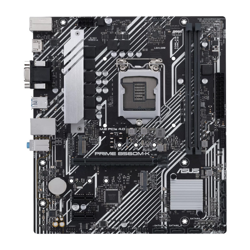 ASUS Prime B560MK Intel B560 LGA 1200 Micro ATX Motherboard