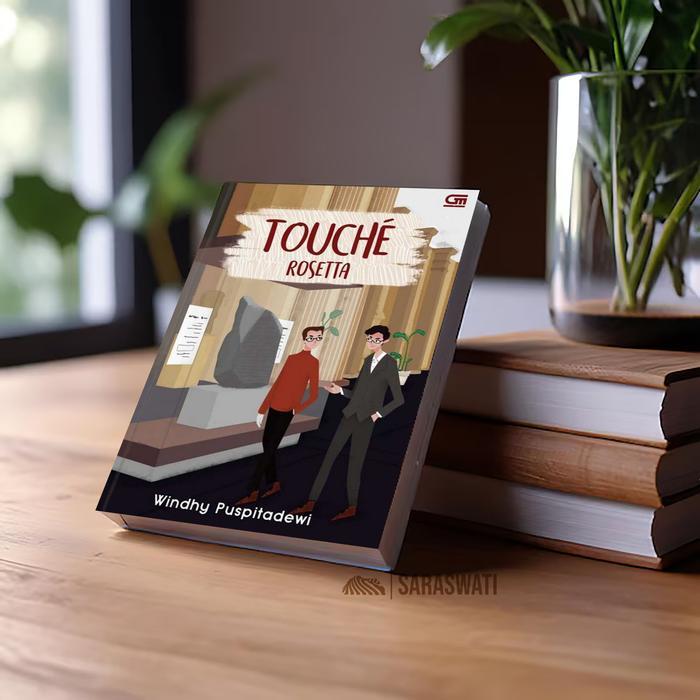 Touche#3 Rosetta By Windhy Puspitadewi Novel Romantis