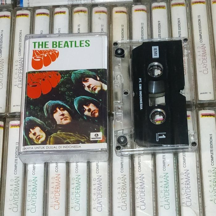 Diskon Kaset Tape Pita The Beatles - Rubber Soul Original