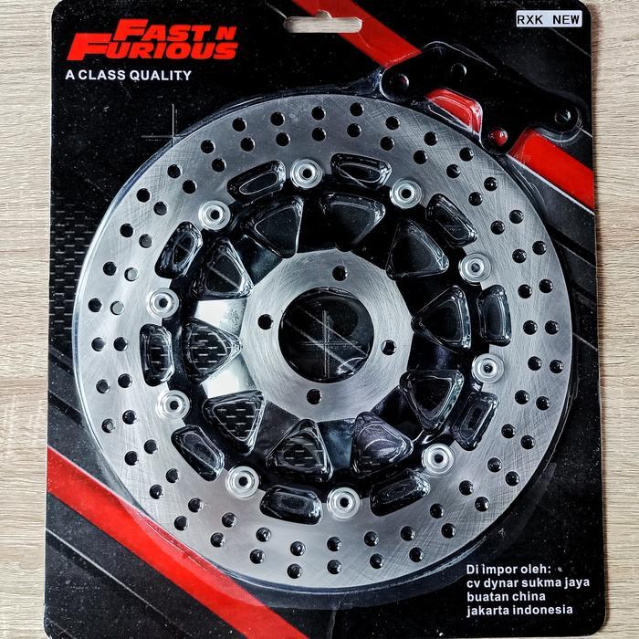 Piringan Cakram Lebar Disc Brake Jumbo Depan 300Mm 260Mm Plus Breket Fast N Furious
