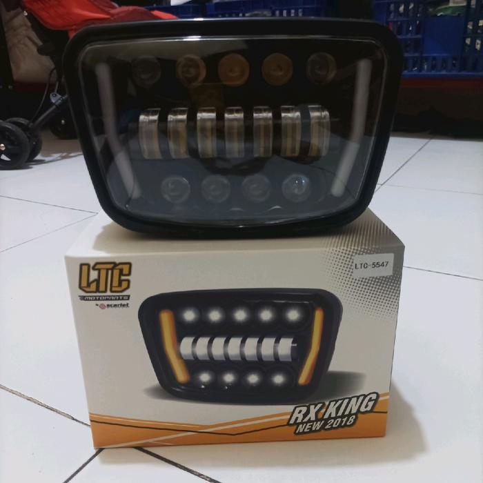 Karpet 88 Lampu Daymaker Rx King Set Batok Oval Daymaker Led Kotak Rxk Rxking