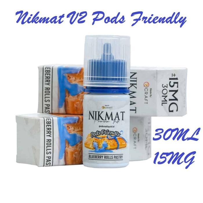 UA NIKMAT V2 PF 30ML 15MG PUFF PASTRY ROLL CREAM BY RCRAFT