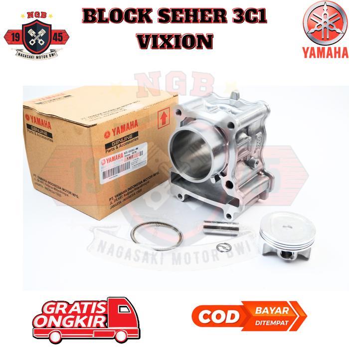 Blok Vixion Old 1 Set Ori Oem - Vixion Old - Vixion New - 3C1-E1311-00