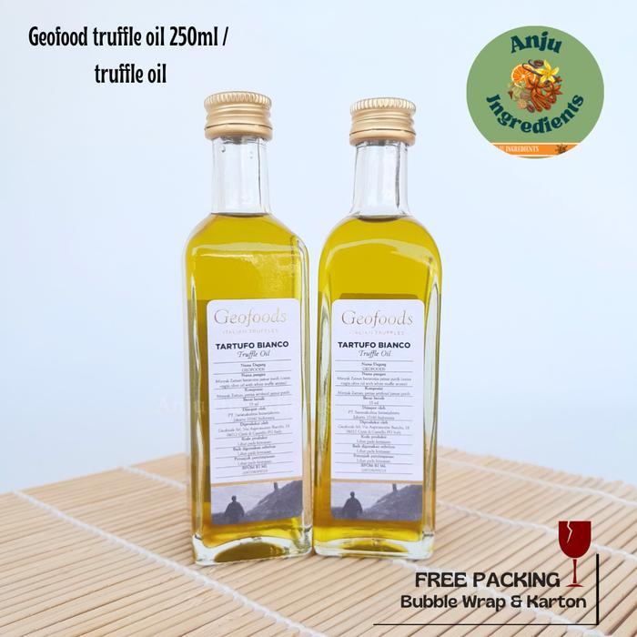 Geofood truffle oil 250ml / truffle oil ready