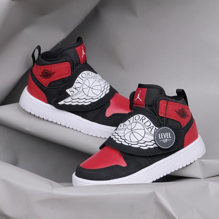 Sneakers Sky Jordan 1 Gym Red (Pre-School) - 32