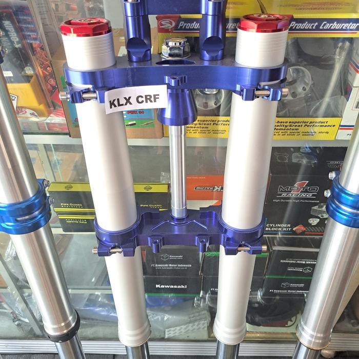 USD Real jump Expedition klx crf promo biru