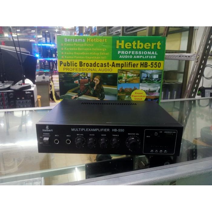 Power Ampli Bluetooth (TOA / Celling) Netstar NSA 550