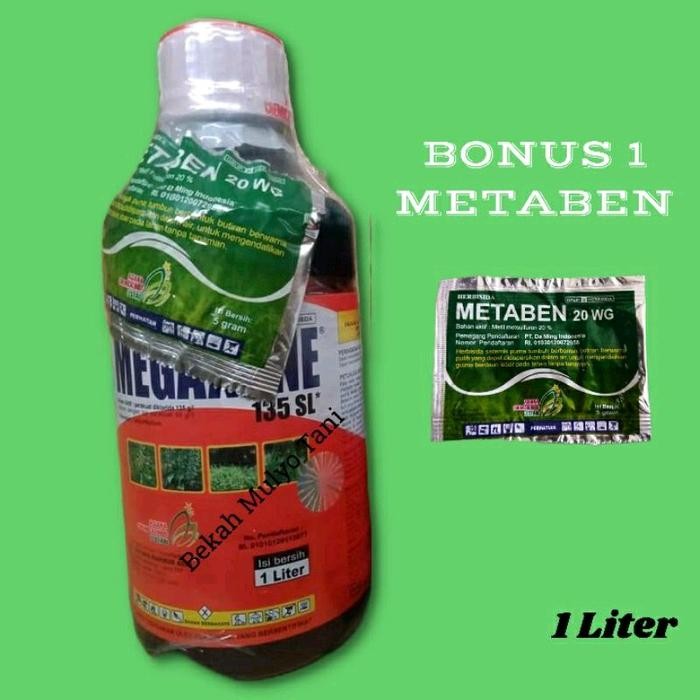 sw4u Herbisida Megaxone 1 Liter Pembasmi Rumput