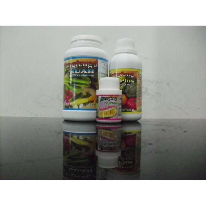 uikb Pupuk Nongfeng Paket Durian (Nongfeng Durian, Aaplus, Nongfeng Buah)