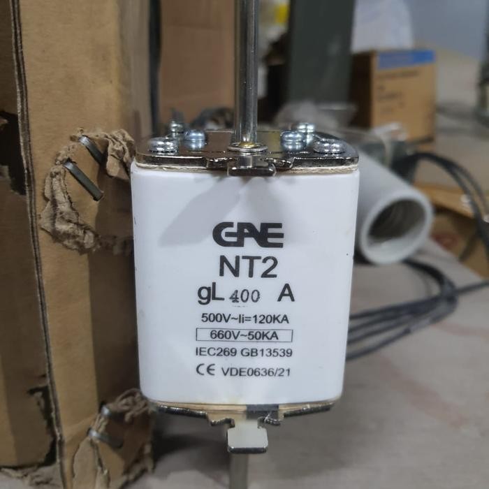 FUSE GAE NT2 400A 500V