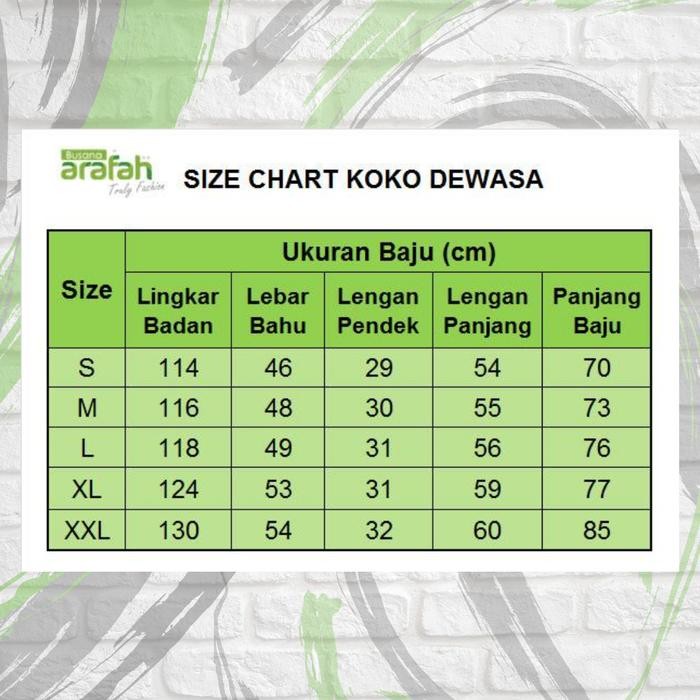 Baju Koko Couple Ayah Anak KK 33 Biru