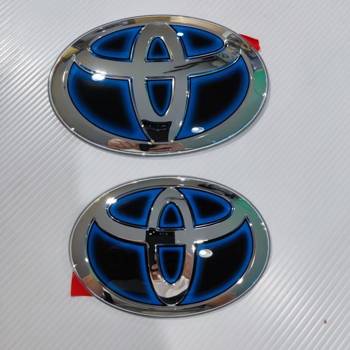 Emblem Toyota Innova Reborn Emblem Toyota Hybrid Innova Reborn