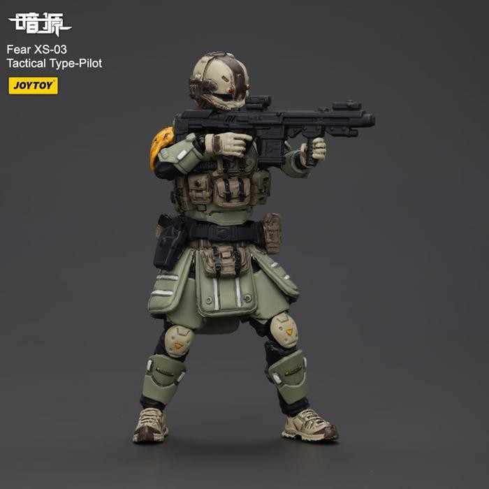 Siap Kirim Joytoy JT01253 Fear XS-03 Tactical type Pilot 1/25 Action Fure Joy Toy