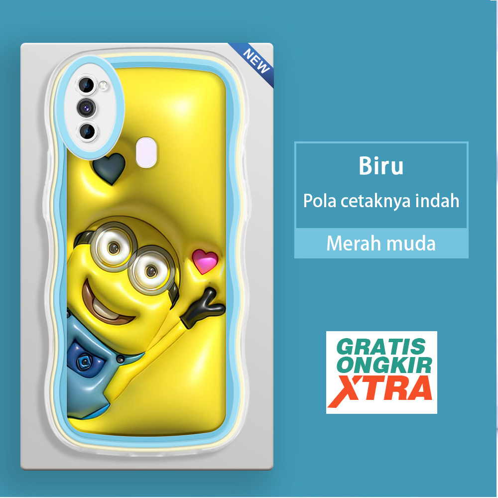 jinsouwe Samsung M02 A11 M11 M13 M12 M20 M22 M32 M10 M21 M30 M30S M23 A32 5G A02 A22 terbaru casing 