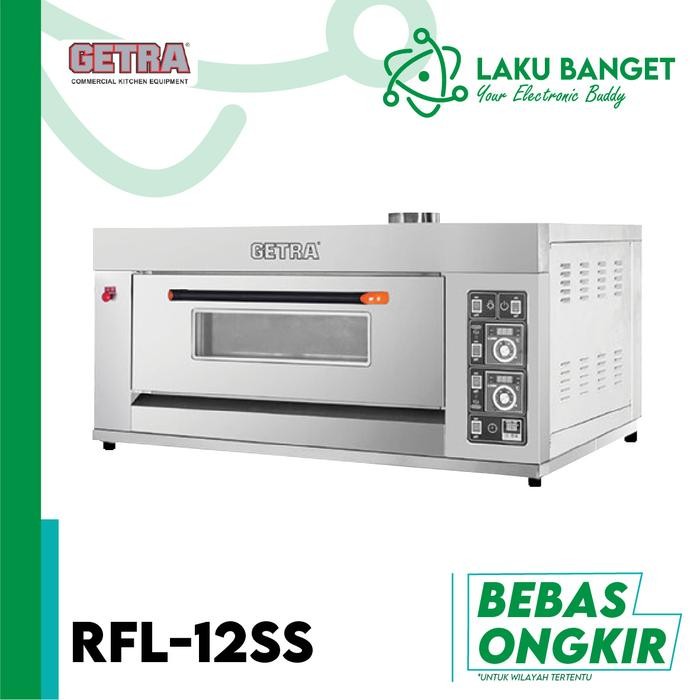Ready Gas Baking Oven GETRA RFL12SS / RFL12 SS OVEN Murah