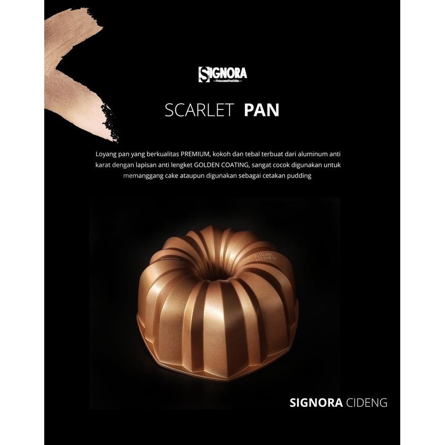 

Loyang Scarlet SIGNORA