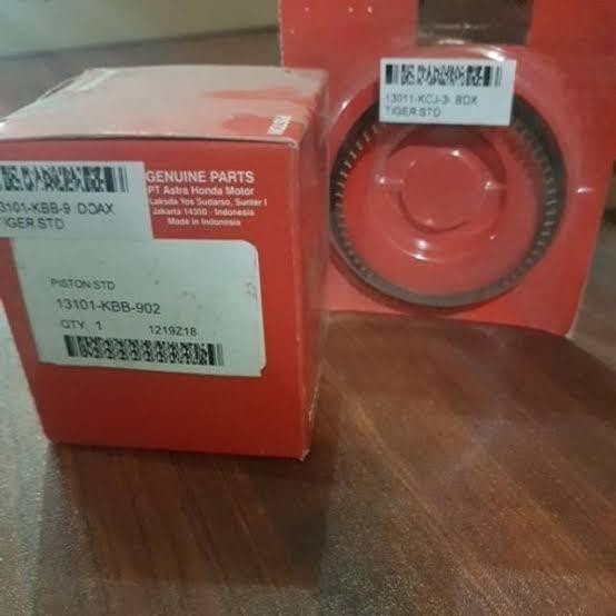 Piston/Seher Honda Tiger 2000/Tiger Revo Original Ahm