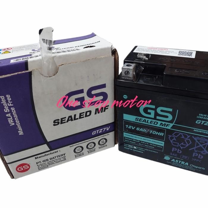 Aki Yamaha Nmax , Aerox 155 Lama New Lexi Gs Astra Gtz7V Original